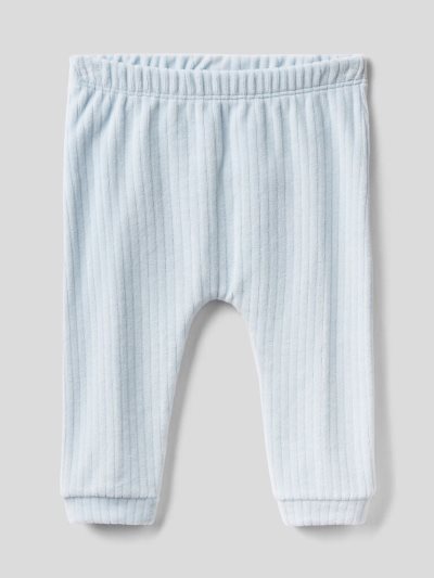 Benetton Chenille Animal Broek Kinderen Blauw | BE550579