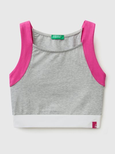 Benetton Color Block Tanktop Kinderen Multi-color | BE116912