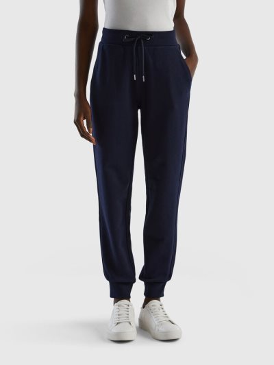 Benetton Drawstring Joggingbroek Dames Donkerblauw | BE968046