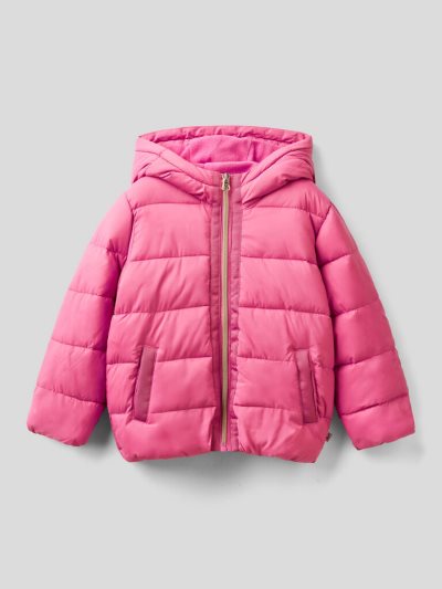 Benetton Gewatteerd "Rain Defender" Light Jackets Kinderen Cyclamen | BE457119