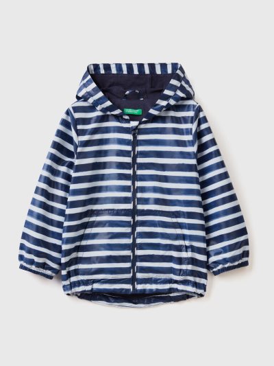 Benetton Light Hood Jassen Kinderen Blauw | BE495133