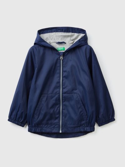 Benetton Light Hood Jassen Kinderen Donkerblauw | BE894875