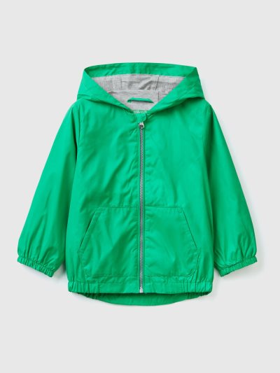 Benetton Light Hood Jassen Kinderen Groen | BE269651