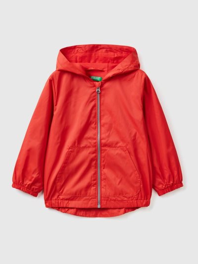 Benetton Light Hood Jassen Kinderen Rood | BE272045