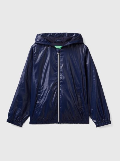 Benetton Light "Rain Defender" Jassen Kinderen Donkerblauw | BE131748