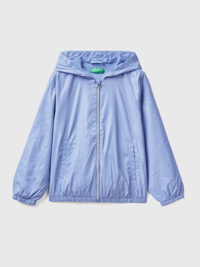 Benetton Light "Rain Defender" Jassen Kinderen Periwinkle | BE482666