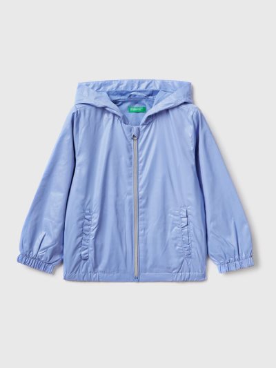 Benetton Light "Rain Defender" Jassen Kinderen Periwinkle | BE707373