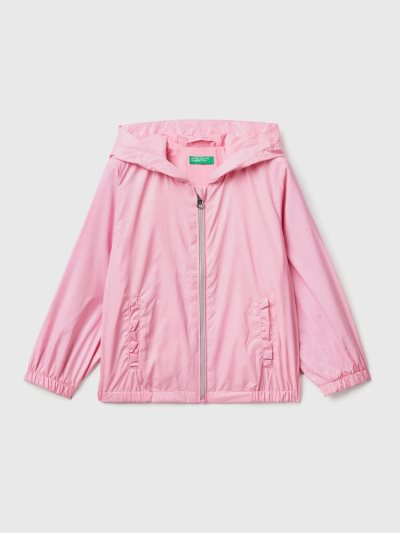 Benetton Light "Rain Defender" Jassen Kinderen Roze | BE764716