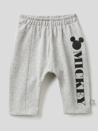 Benetton Mickey Mouse Warm Sweat Joggers Kinderen Grijs | BE431450