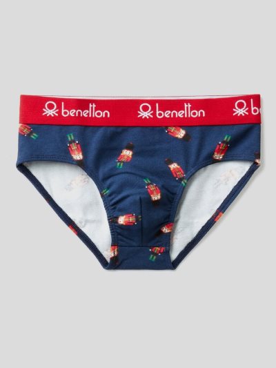 Benetton Nutcracker Soldiers Boxers Kinderen Donkerblauw | BE187147