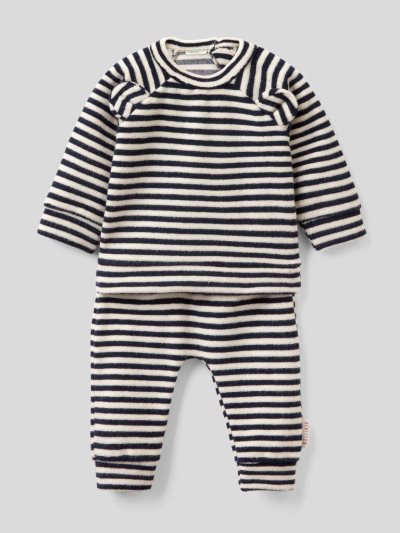 Benetton Patterned Set Viscose Blend Dungarees Kinderen Grijs | BE346006