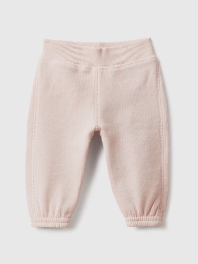 Benetton Soft Embroidery Joggingbroek Kinderen Roze | BE457950