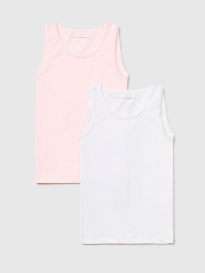 Benetton Two Stretch Katoenen Tanktop Kinderen Multi-color | BE164394