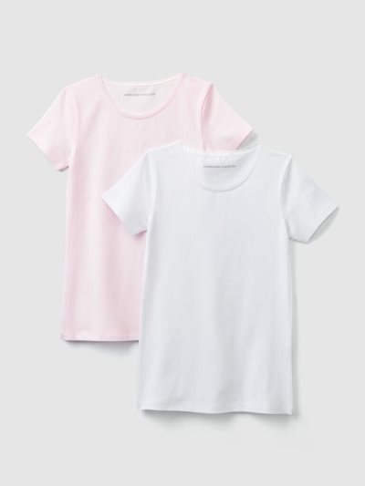 Benetton Twos Stretch Katoenen T-shirts Kinderen Multi-color | BE887217