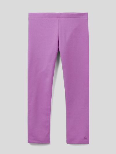 Benetton Warm Sweat Leggings Kinderen Lilac | BE571121