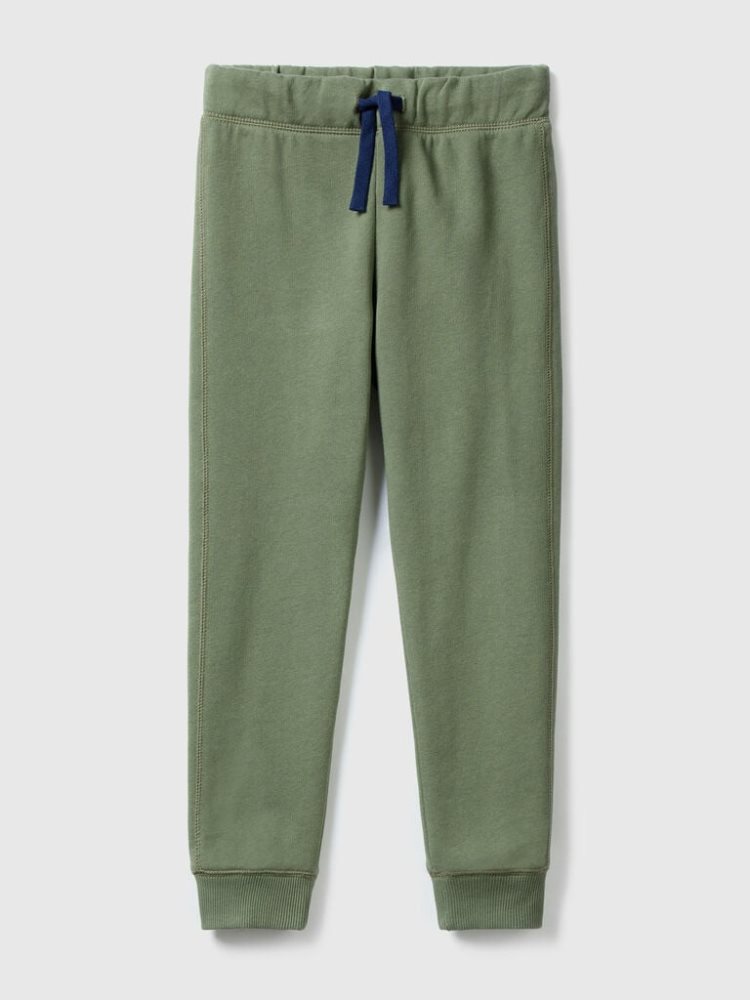 Benetton 100% Katoenen Joggingbroek Kinderen Groen | BE530426