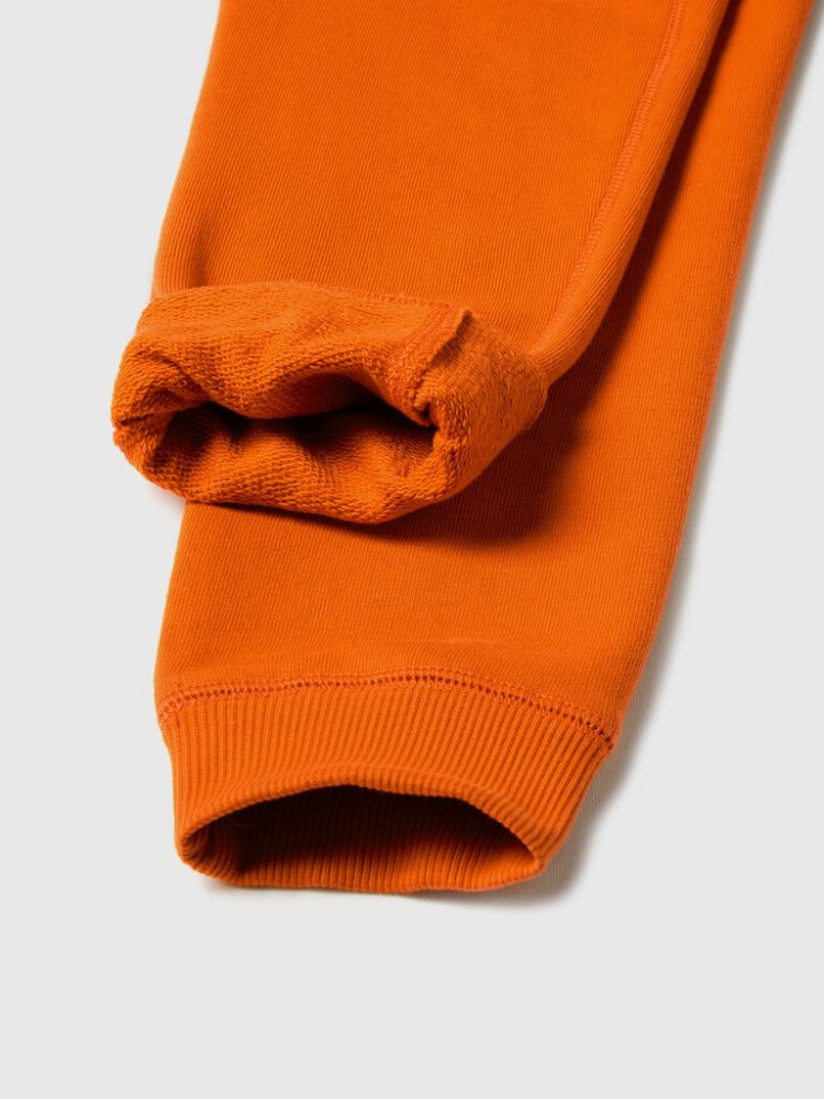 Benetton 100% Katoenen Joggingbroek Kinderen Oranje | BE872433