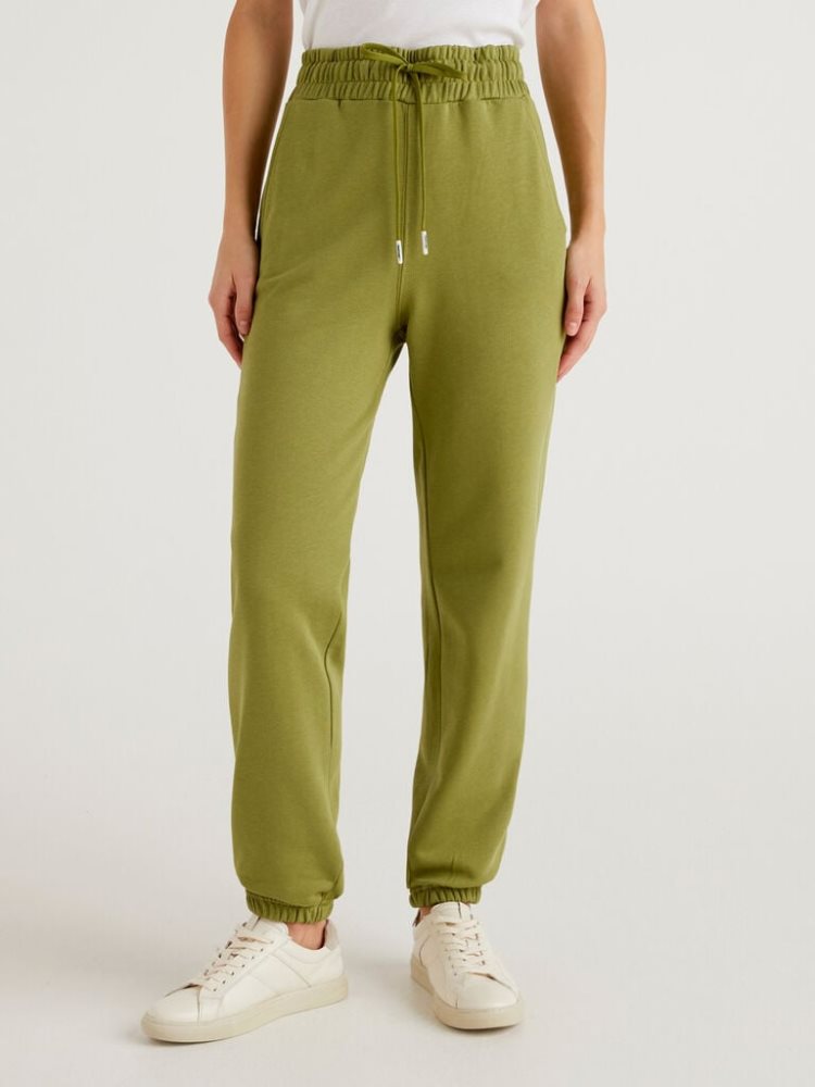 Benetton Benettonxpantone™ Joggers Dames Groen | BE498923