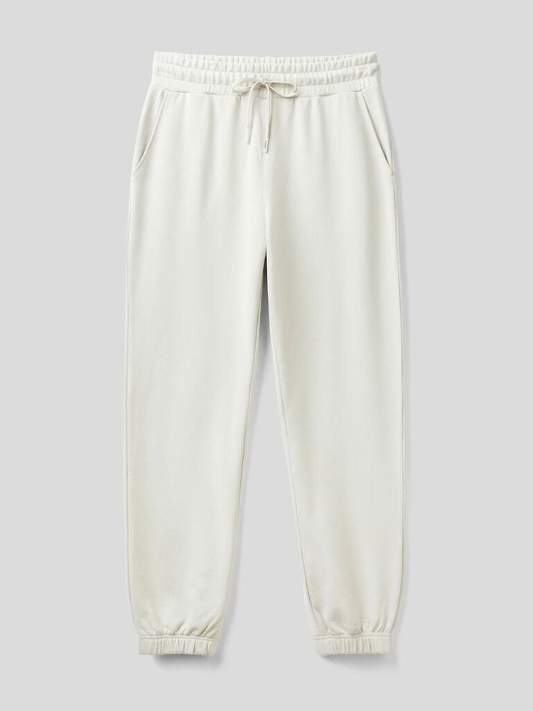 Benetton Benettonxpantone™ Joggers Heren Lichtgrijs | BE043356