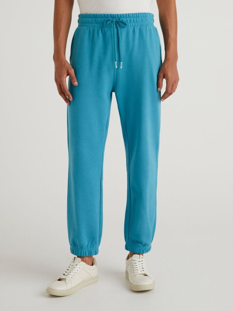 Benetton Benettonxpantone™ Joggers Heren Lichtblauw | BE476635