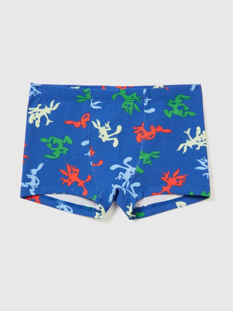 Benetton Bugs Bunny Boxers Kinderen Blauw | BE284011