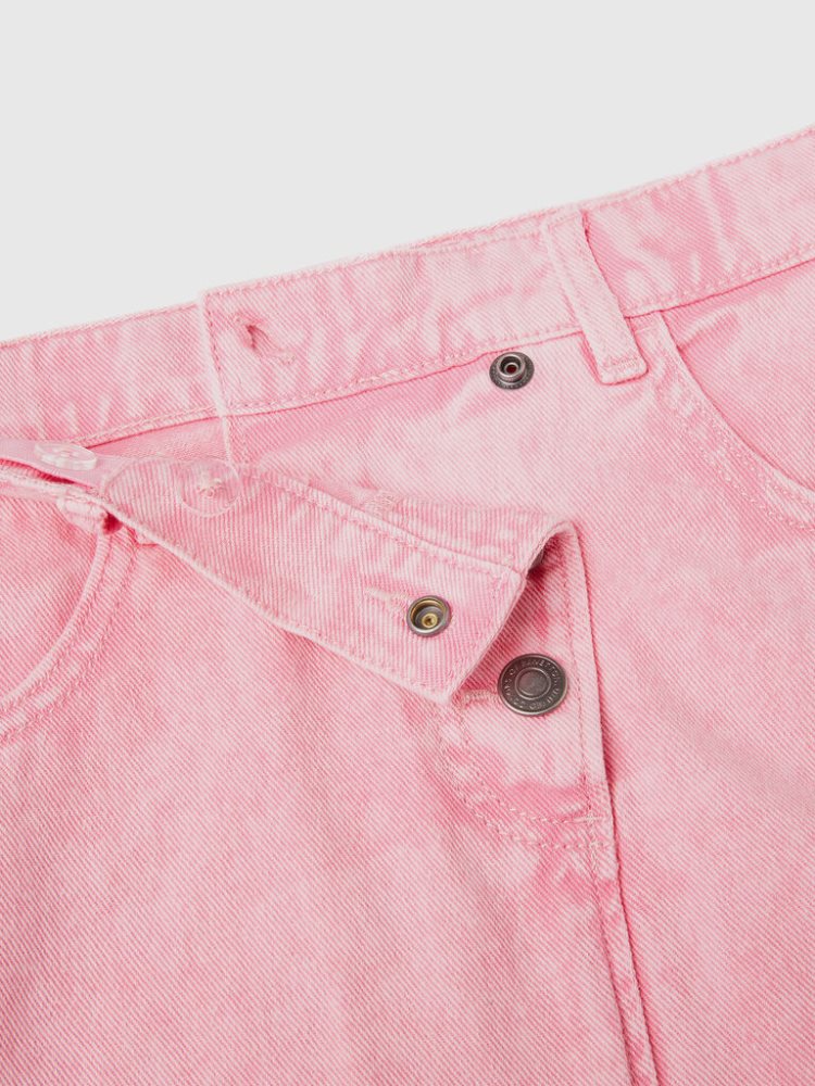 Benetton Buttons Mini Rokken Kinderen Roze | BE824296