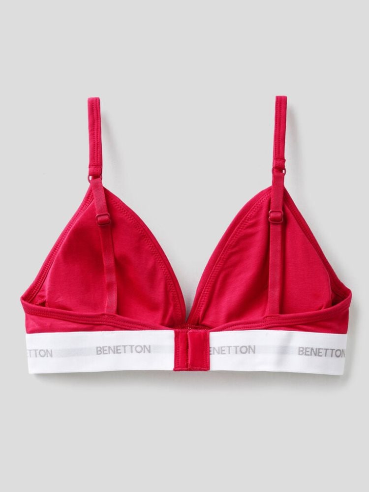 Benetton Cyclamen Triangle BH Dames Cyclamen | BE269227