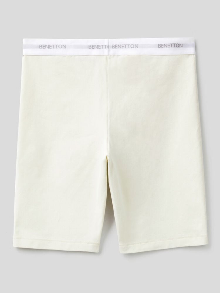 Benetton Cycling Korte Broek Dames Room Wit | BE714718