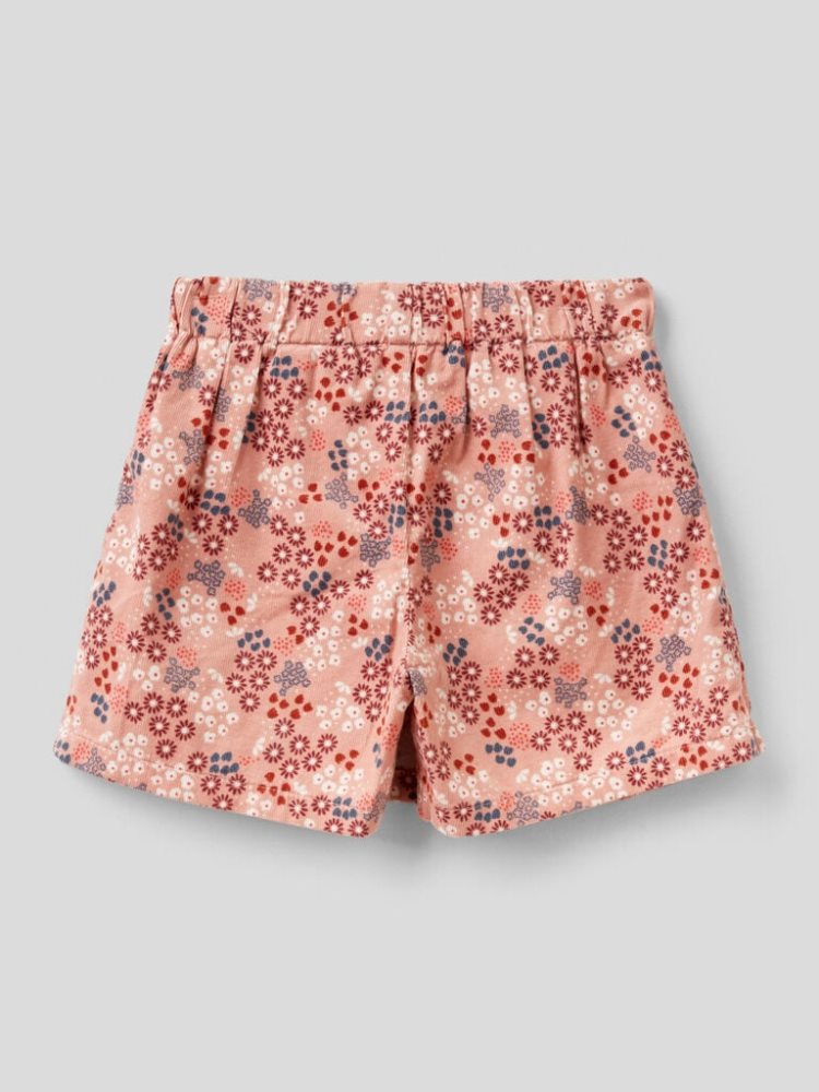 Benetton Floral Culottes Kinderen Roze | BE856864