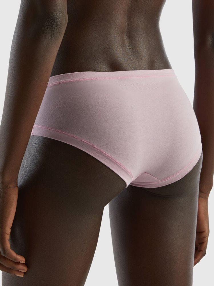 Benetton High-rise Super Stretch Organic Katoenen Knickers Dames Lilac | BE844397