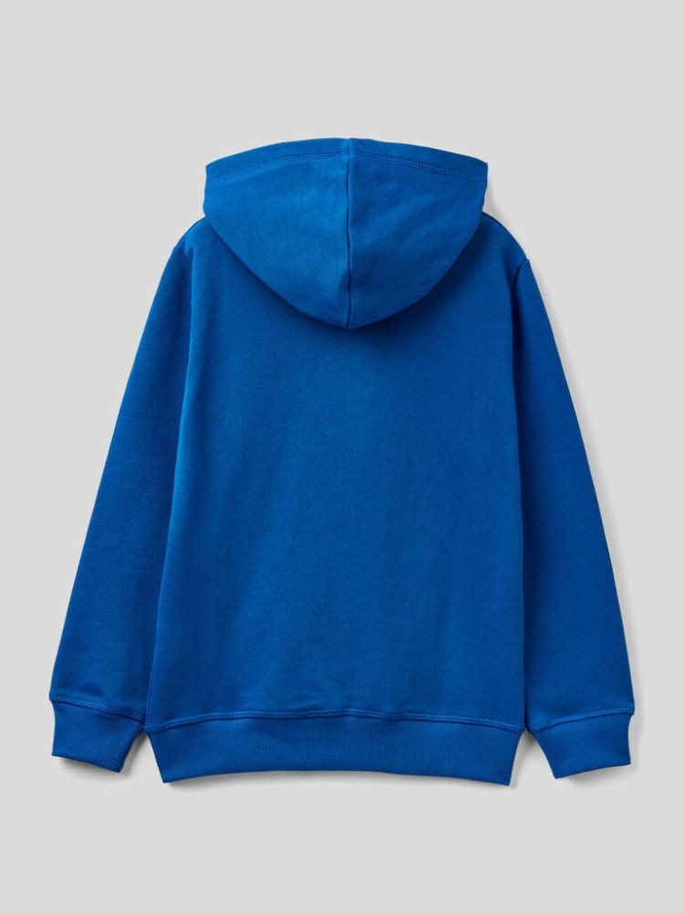 Benetton Hoodie ©&™dc Comics Hoodie Kinderen Blauw | BE403298