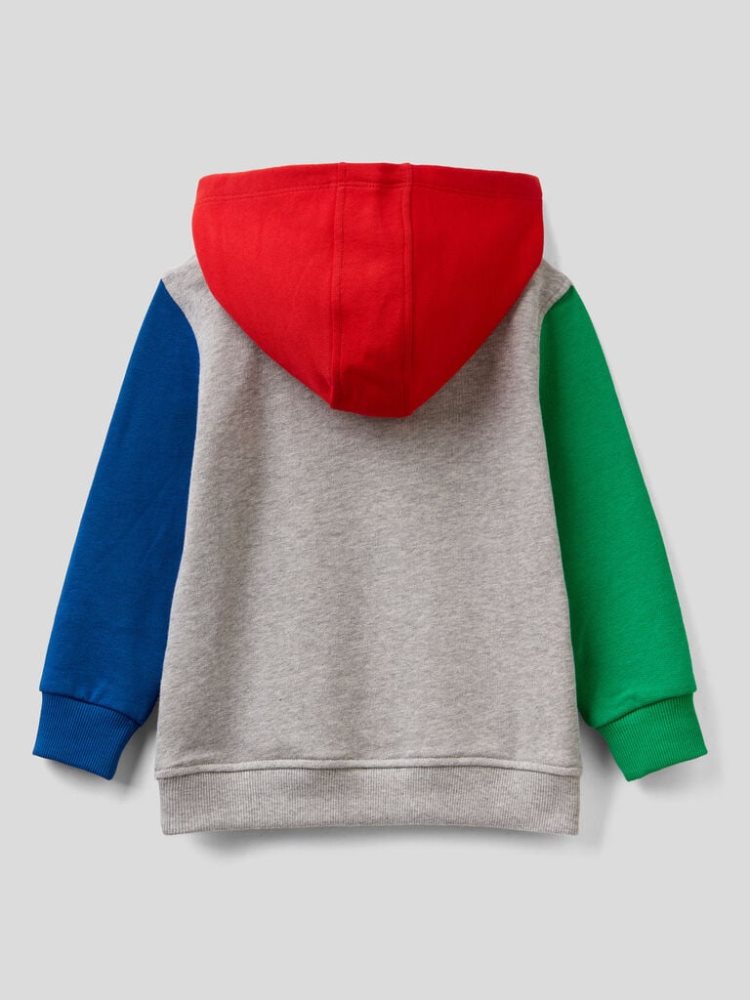 Benetton Kangaroo Pocket Hoodie Kinderen Multi-color | BE862826