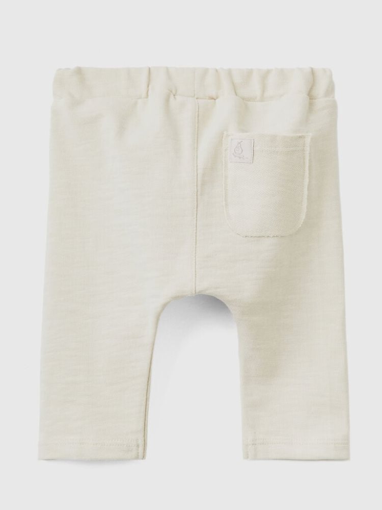 Benetton Lichtgewicht Joggingbroek Kinderen Beige | BE017097