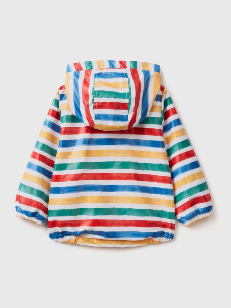 Benetton Light Hood Jassen Kinderen Multi-color | BE283716