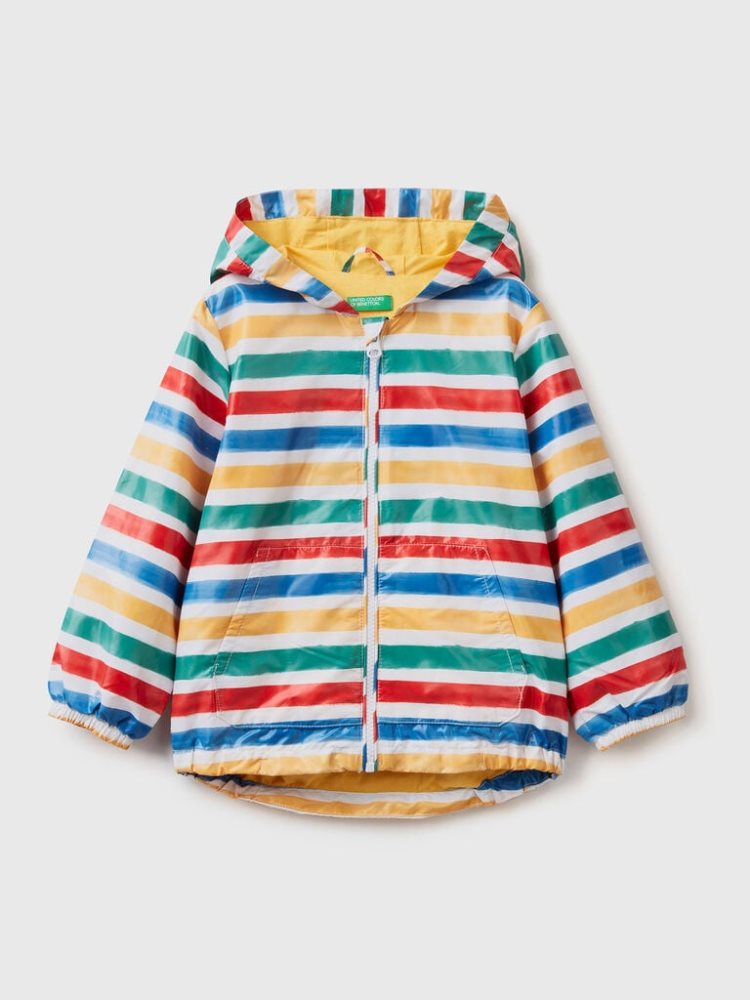 Benetton Light Hood Jassen Kinderen Multi-color | BE283716