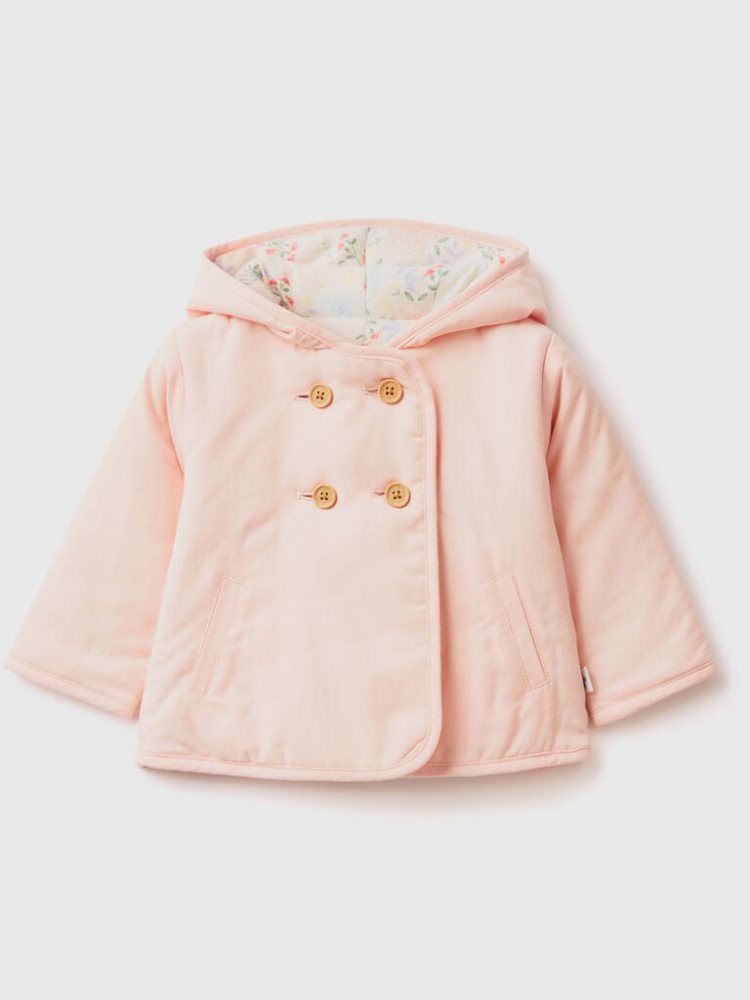 Benetton Light Hood Jassen Kinderen Roze | BE285746