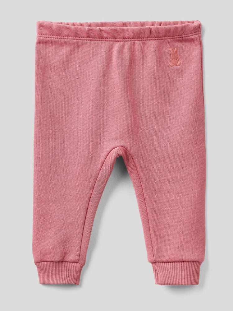 Benetton Organic Katoenen Joggingbroek Kinderen Donker | BE912132