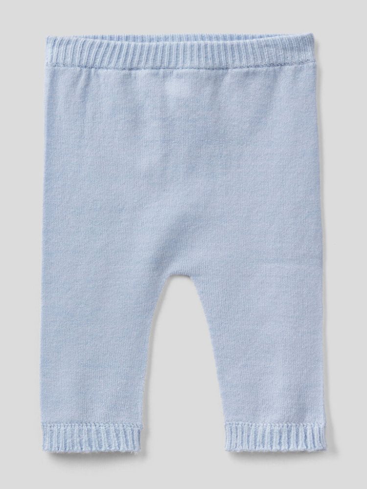 Benetton Pocket Joggingbroek Kinderen Lichtblauw | BE182963