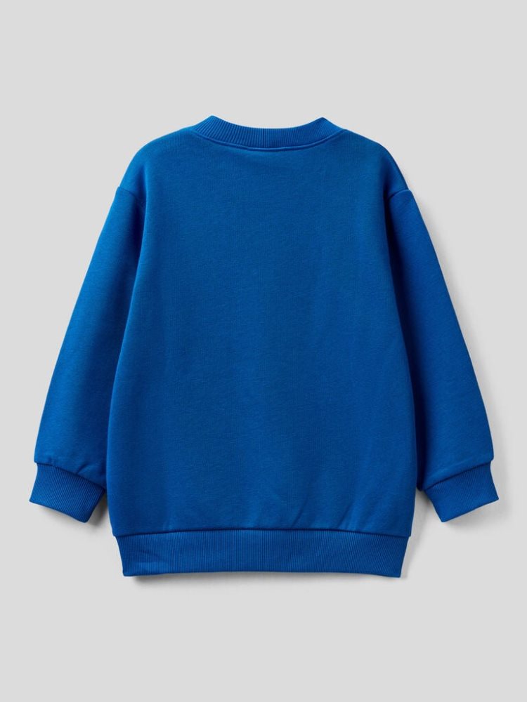 Benetton Regular Fit ©&™dc Comics Sweatshirt Kinderen Blauw | BE073059