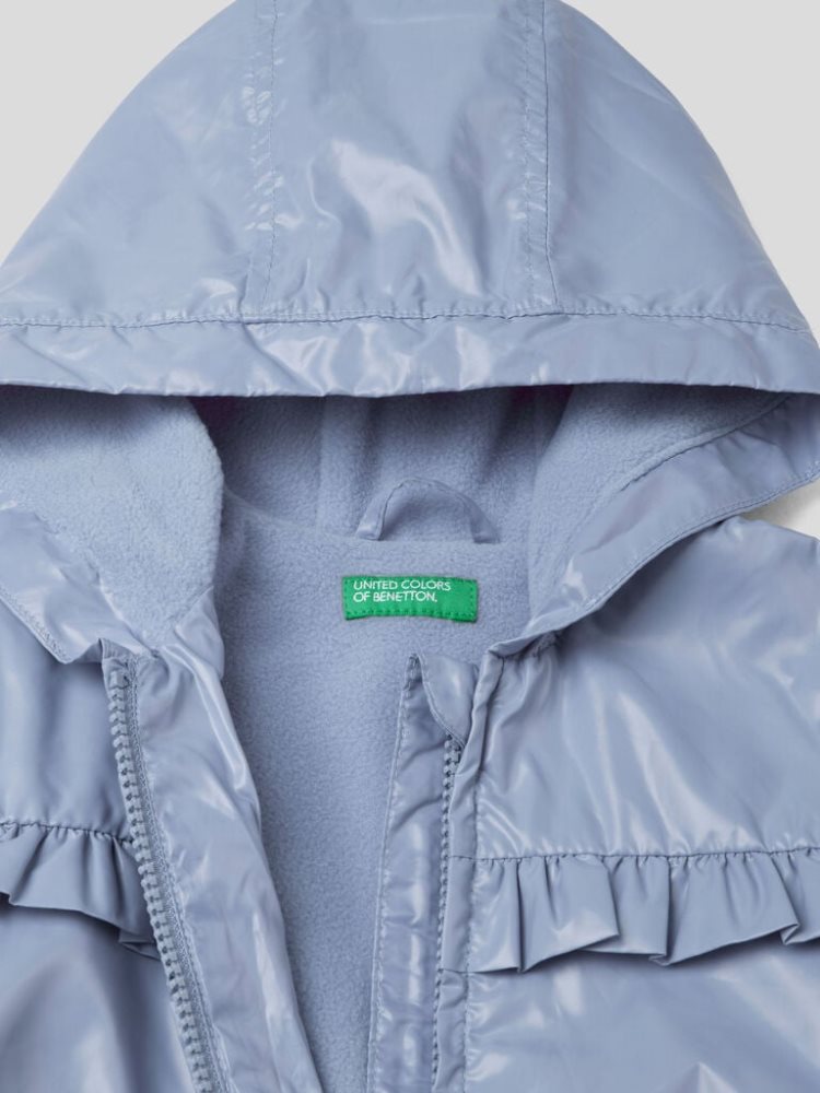 Benetton Rouches Light Jackets Kinderen Lilac | BE133060