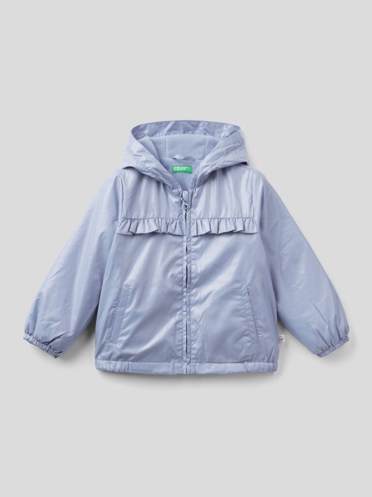 Benetton Rouches Light Jackets Kinderen Lilac | BE133060