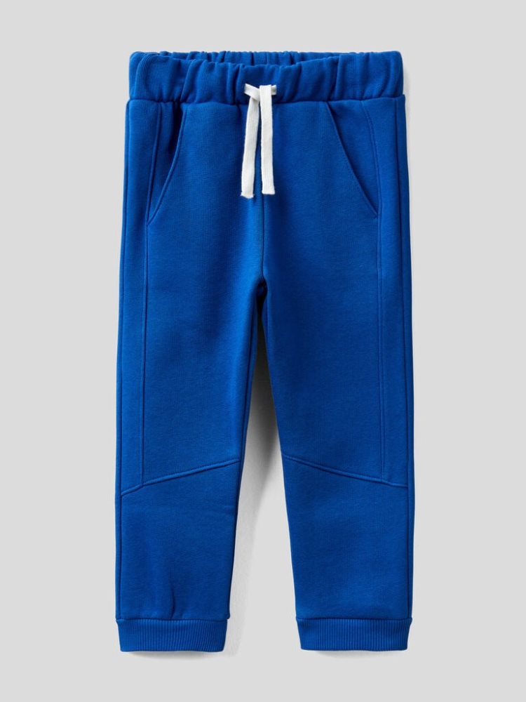 Benetton Sportieve Joggingbroek Kinderen Blauw | BE245146