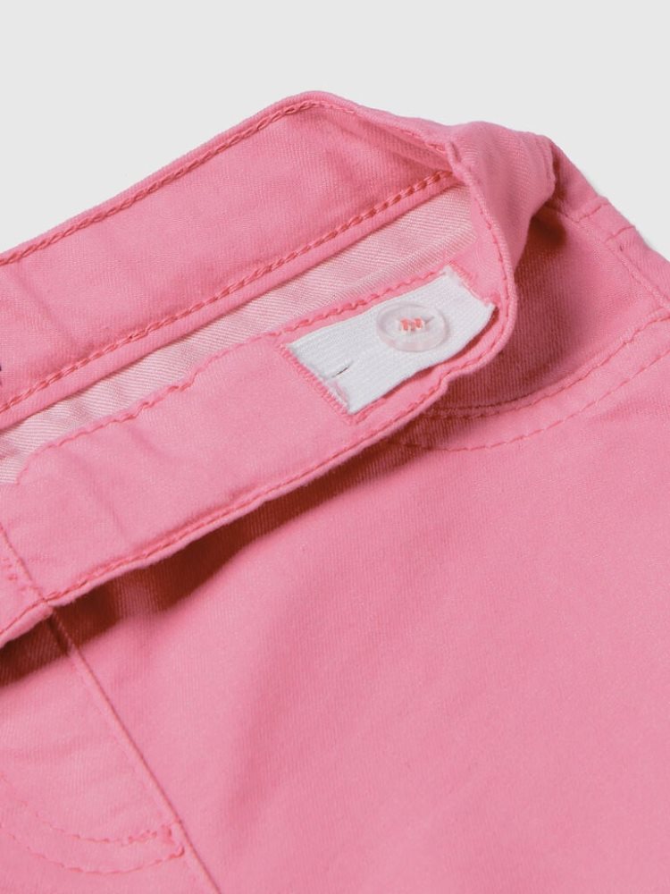 Benetton Stretch Katoenen Blend Jeggings Kinderen Roze | BE575032