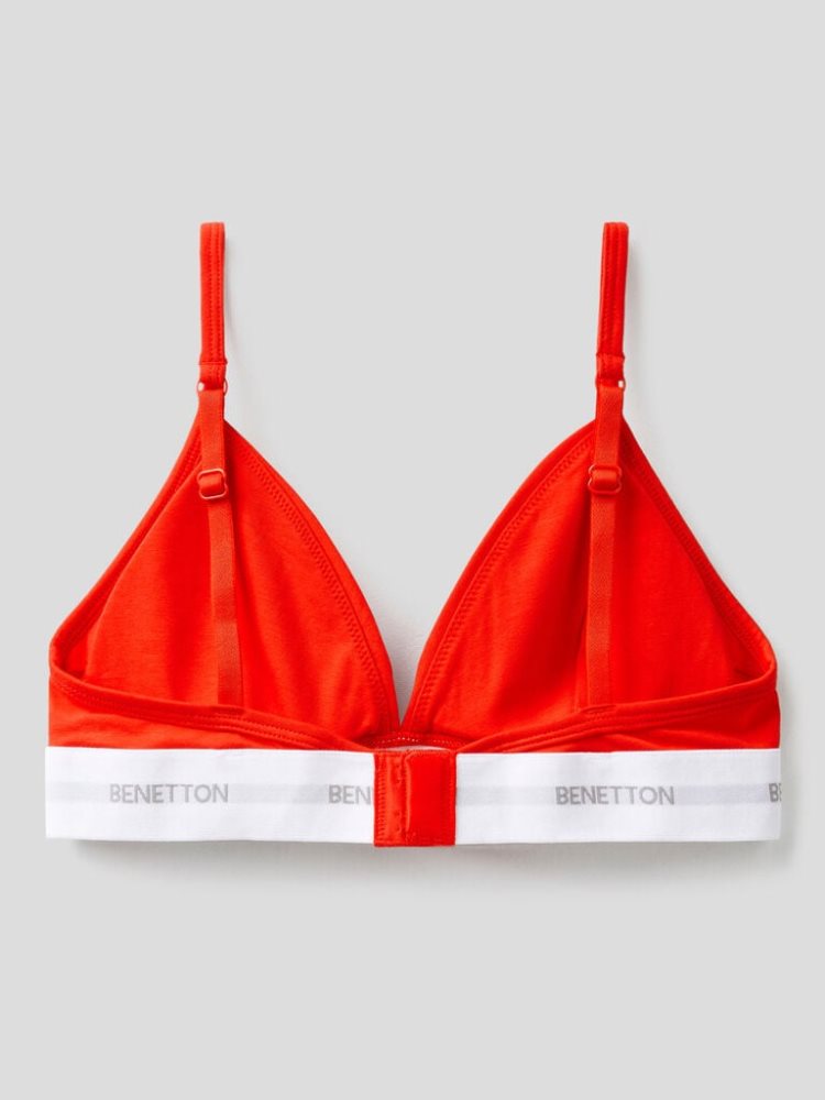 Benetton Triangle BH Dames Rood | BE503542