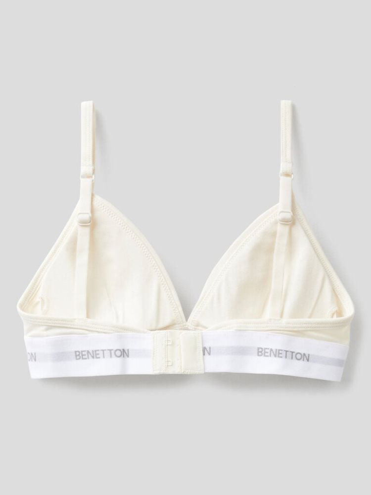 Benetton Triangle BH Dames Room Wit | BE126919