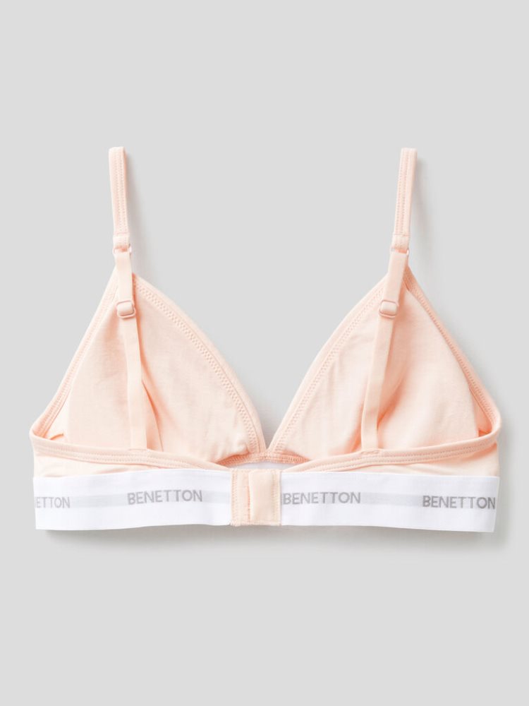 Benetton Triangle BH Dames Roze | BE285232