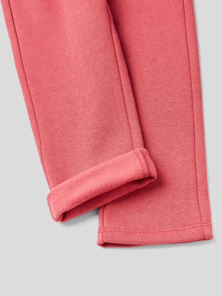 Benetton Warm Bow Joggingbroek Kinderen Strawberry | BE589630