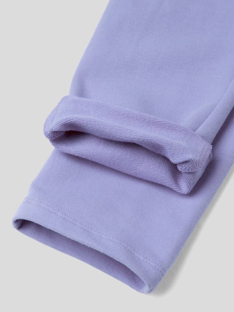 Benetton Warm Stretch Jersey Leggings Kinderen Lilac | BE499791